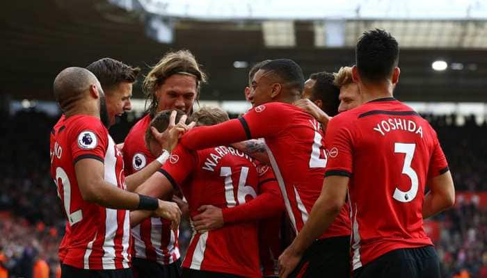 EPL: Harry Kane&#039;s 200th goal in vain as Southampton stun Tottenham Hotspur 2-1