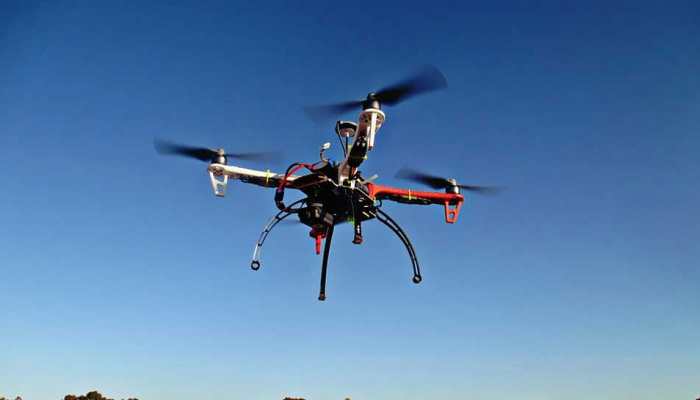 Intruding UAV shot down in Rajasthan&#039;s Ganganagar: Sources