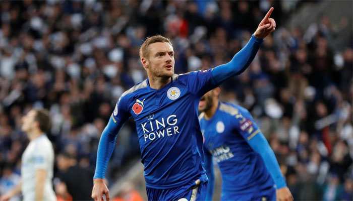 Jamie Vardy&#039;s brace guides Leicester City to 3-1 EPL win over Fulham  