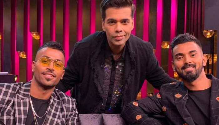 Karan Johar, Hardik Pandya dance away at Akash Ambani and Shloka Mehta's wedding