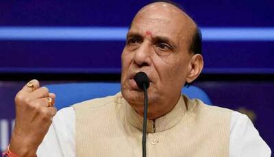 No force on earth can stop India from taking action against terrorists: Home Minister Rajnath Singh