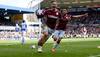 Pitch invader punches Aston Villa captain Jack Grealish in derby win at Birmingham