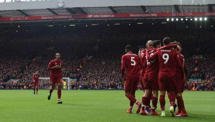 EPL: Liverpool defeat Burnley 4-2 to remain in contention for league title