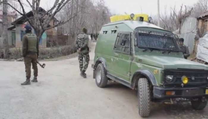 J&amp;K: 3 terrorists killed in encounter with security forces in Pulwama