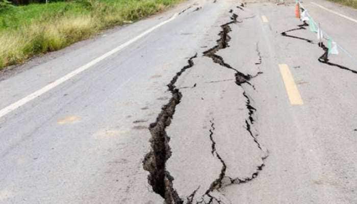 Earthquake of 4.8 magnitude hits Andaman islands