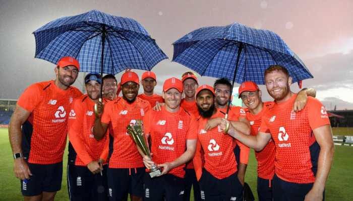 England thrash West Indies again to sweep T20I series
