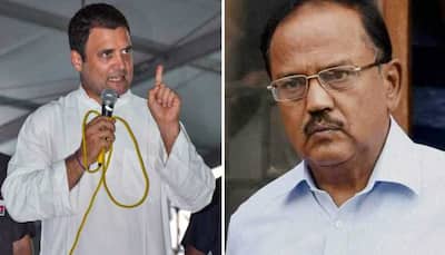 Centre refutes Rahul Gandhi's claims of Ajit Doval's role in JeM chief Masood Azhar's release in 1999: Sources