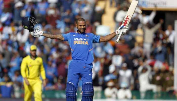 Shikhar Dhawan says he doesn't react to criticism after his century in Mohali ODI against Australia