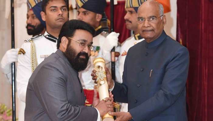 President Ram Nath Kovind confers Padma awards on 47 &#039;inspiring&#039; personalities