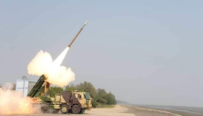 Pinaka guided extended range rockets successfully test-fired by DRDO