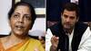 Nirmala Sitharaman schools Rahul Gandhi on 'martyr' status for CAPF personnel, blames UPA for inaction