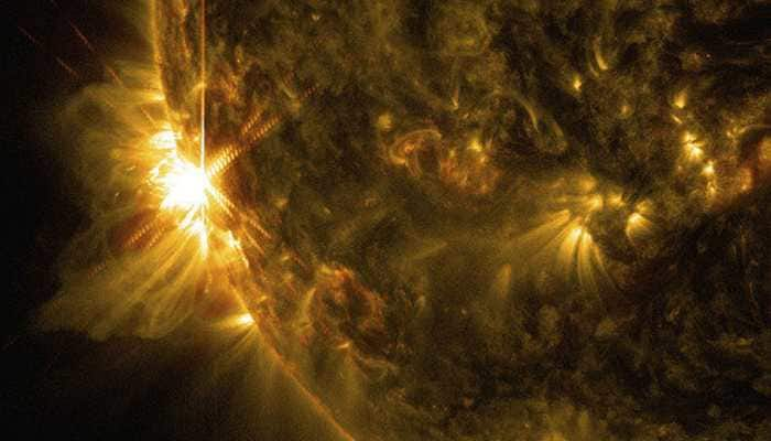 Traces of &#039;enormous solar storm&#039; that hit earth 2,600 ago found in Greenland