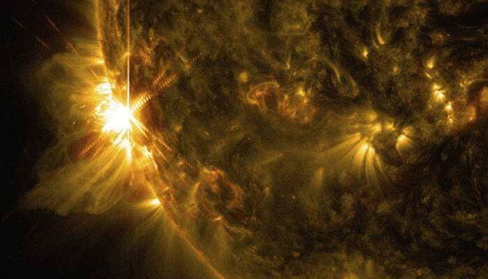Traces of 'enormous solar storm' that hit earth 2,600 ago found in Greenland