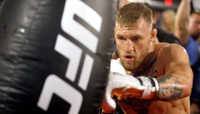 Conor McGregor arrested in Florida for breaking fan's phone