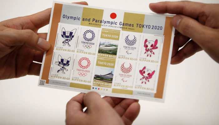 Commemorative Tokyo 2020 Olympics stamps go on sale