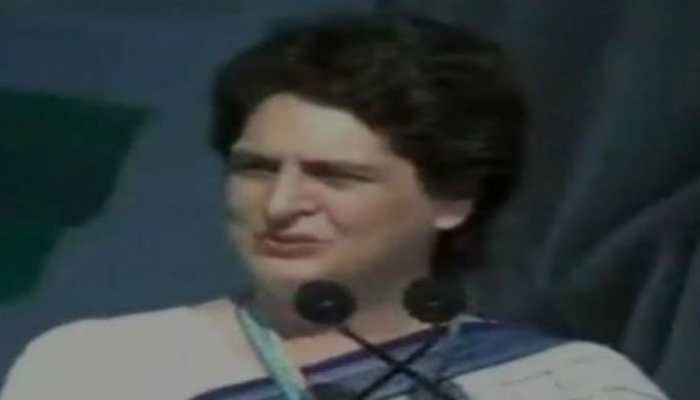 Priyanka Gandhi Vadra addresses Congress Working Committee for the first time Priyanka Gandhi Vadra addresses Congress Working Committee for the first time