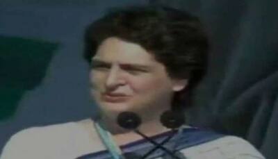 Priyanka Gandhi Vadra addresses Congress Working Committee for the first time