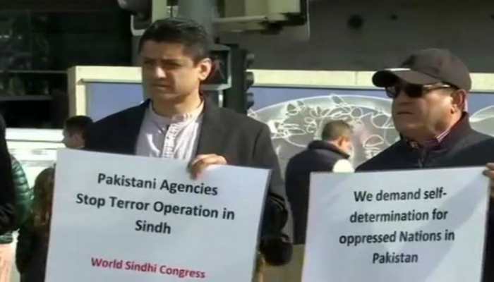 Activists from PoK expose Pakistan&#039;s claims of fighting extremism