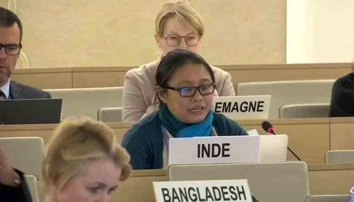 At 40th session of UNHRC, India lashes out at Pakistan&#039;s support to terror