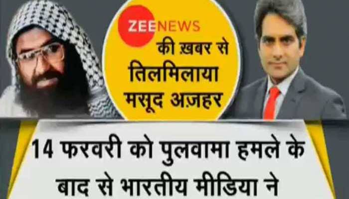 JeM rattled by Zee News reports on terror, its mouthpiece targets DNA and Sudhir Chaudhary