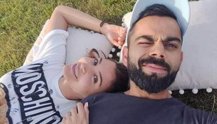 Anushka Sharma&#039;s love-filled selfies with hubby Virat Kohli are too cute to miss!