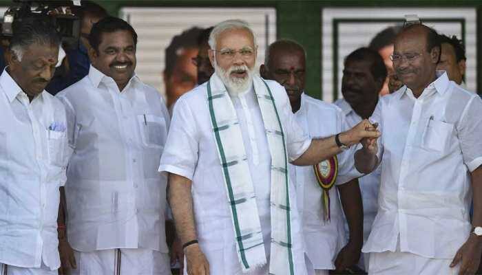 Tamil Nadu: Tamil Maanila Congress joins AIADMK-BJP alliance, gets one Lok Sabha seat