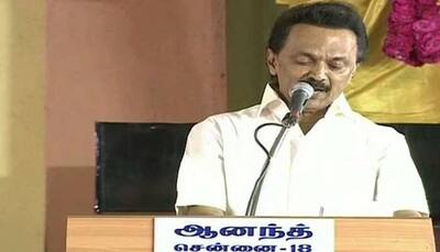M K Stalin hails Rahul Gandhi as future PM; Rahul reciprocates by calling Stalin as future Tamil Nadu CM