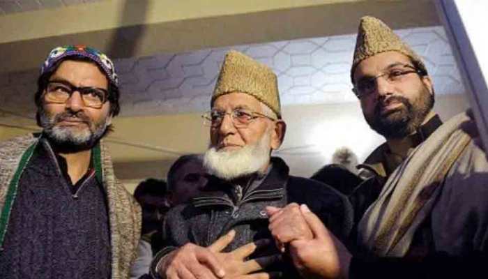 J&amp;K: Separatist leaders arrested for terror funding accuse NIA of delaying case
