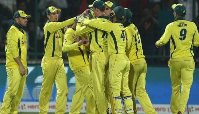 5th ODI: Australia beat India by 35 runs to win series 3-2