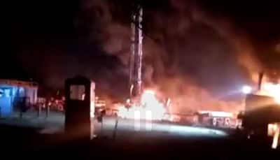 1 killed, 5 injured after fire breaks out at ONGC oil well in Gujarat's Ahmedabad