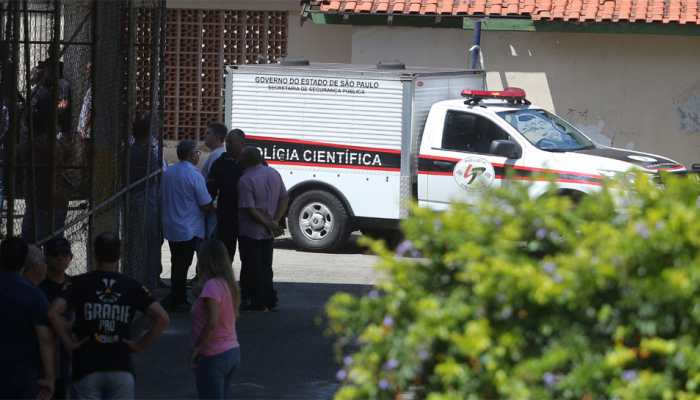 Brazil: Gunmen on school shooting rampage kill 8 people, including 5 teenagers