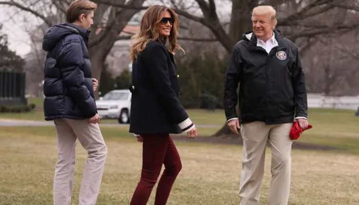 No body double: Donald Trump blasts #FakeMelania theories