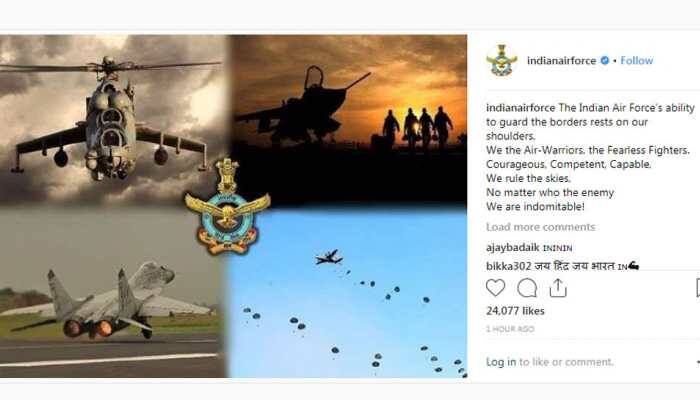 The Fearless Fighters: IAF tweets on indomitable spirit of air warriors protecting the border