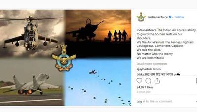 The Fearless Fighters: IAF tweets on indomitable spirit of air warriors protecting the border