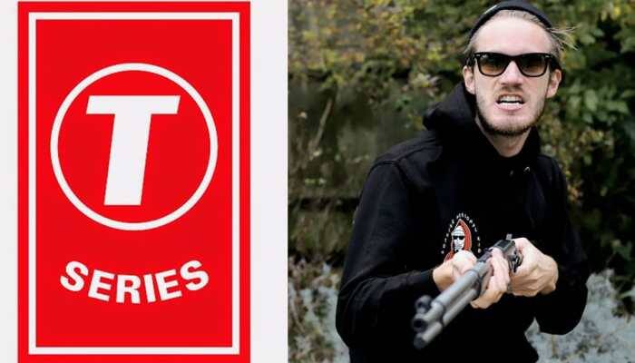 T-Series briefly takes the top spot from PewDiePie for the third time