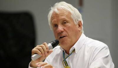 Formula One mourns sudden death of race director Charlie Whiting