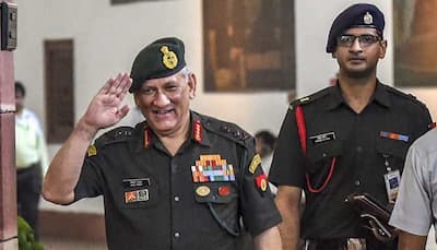 Army Chief Bipin Rawat to receive Param Vishisht Seva Medal