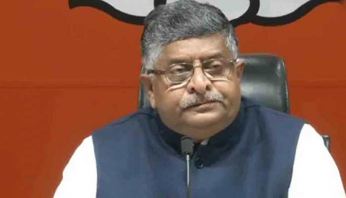 Ravi Shankar Prasad attacks Rahul Gandhi, says &#039;your tweets are being read in Pakistan&#039;