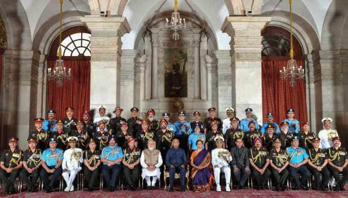President Ram Nath Kovind presents Gallantry Awards, other service decorations: Here is the full list