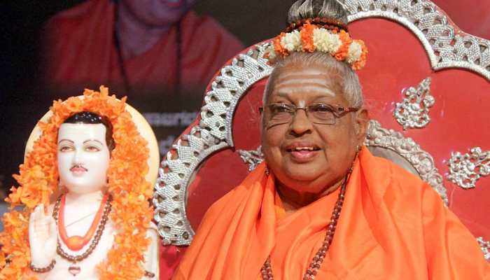 Prominent Lingayat seer Maate Mahadevi passes away