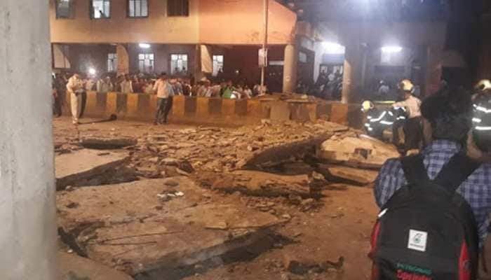 Mumbai foot overbridge collapse: Maharashtra CM announces ex-gratia of Rs 5 lakh to kin of deceased