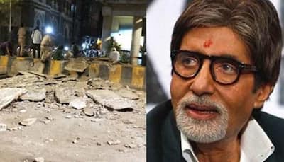 Mumbai foot overbridge collapse: Amitabh Bachchan, Riteish Deshmukh and others react to the tragedy