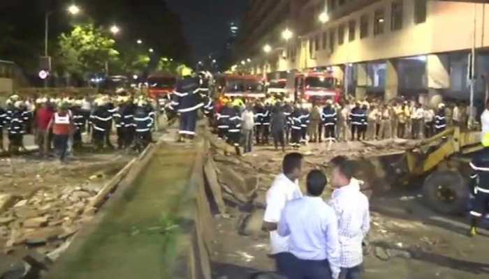 Mumbai foot overbridge was not considered 'risky', had 'minor defects': BJP Minister Vinod Tawde