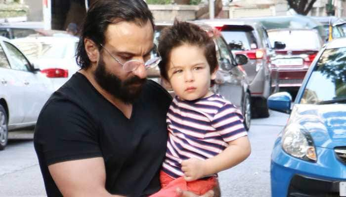 Taimur Ali Khan gets a new hairstyle, pictures are too cute to miss!