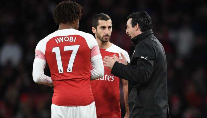 Europa League: Manager Unai Emery hails Arsenal&#039;s ability to cope under pressure