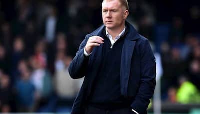 Paul Scholes quits as Oldham Athletic manager after 31 days in charge