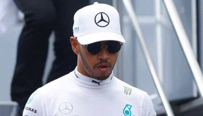 Defending champion Lewis Hamilton tops timesheets in first free practice for Australian Grand Prix
