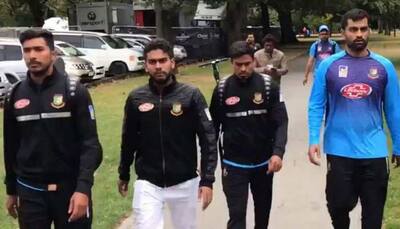 New Zealand mosque shooting: Bangladesh cricket team escapes unhurt