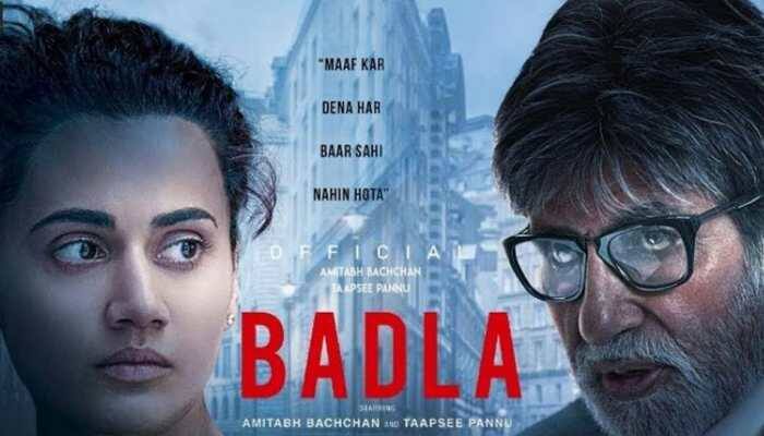 Badla Box Office report: Amitabh Bachchan starrer stays steady