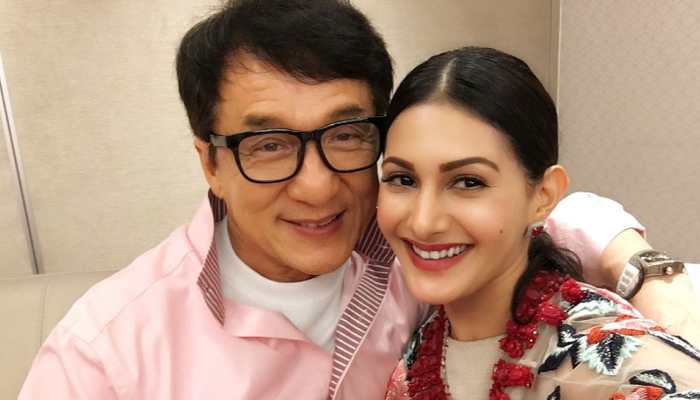 Jackie Chan sends Amyra Dastur a special gift—See pics